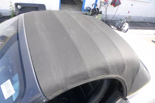 Audi TT 8N Roadster Cabrio Abdeckung Verdeck Stoffverdeck schwarz mit Scheibe