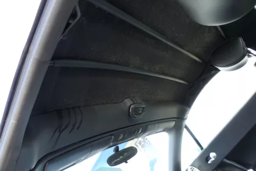 Audi TT 8N Roadster Cabrio Abdeckung Verdeck Stoffverdeck schwarz mit Scheibe (111339)