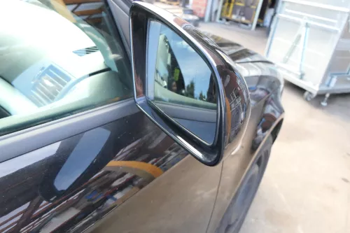 Audi A4 B6 B7 8E Spiegel Außenspiegel rechts elektrisch verstellbar schwarz LZ9Y (111398)