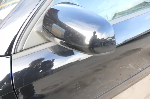 Audi A4 B6 8E B7 Spiegel Außenspiegel links elektrisch verstellbar schwarz LZ9Y