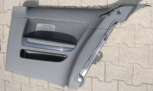 Audi A3 8P Türverkleidung Verkleidung Tür hinten rechts schwarz 2/3-Türer