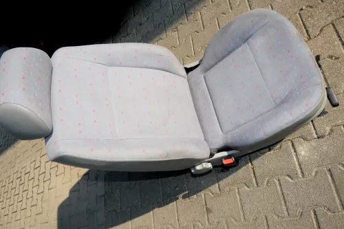 Seat Arosa VW Lupo Sitz vorne links Fahrersitz 2/3-Türer in grau (111504)