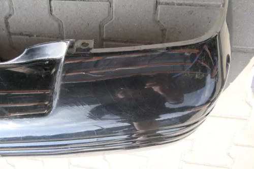 Seat Arosa 6H Stoßstange hinten schwarz L041 Heckstoßstange (111544)