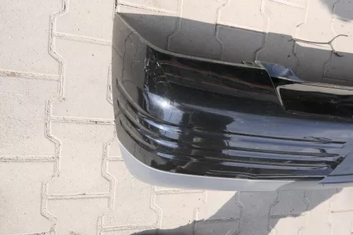 Seat Arosa 6H Stoßstange hinten schwarz L041 Heckstoßstange (111544)