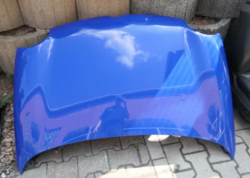 VW Lupo Motorhaube KLappe vorne blau LW5Z