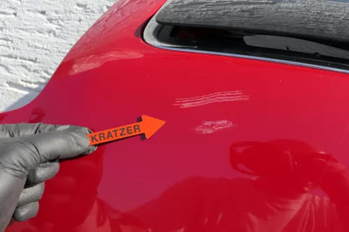 Audi A2 8Z Motorhaube Haube Klappe rot LY3C - ohne Grill (111638)