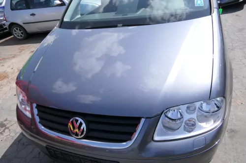 VW Touran 1T Caddy 2K Motorhaube Klappe Frontklappe grau LD7X