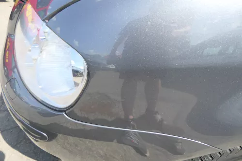 VW Touran 1T Kotflügel vorne links grau LD7X 1T0821021A ca.2003-2006 (111670)