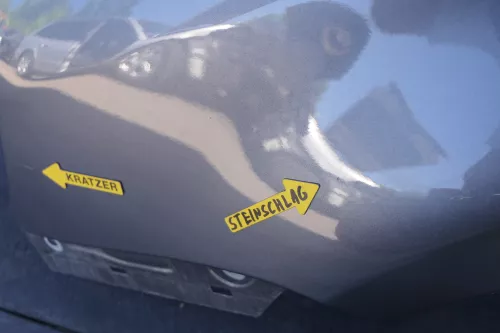 VW Touran 1T Kotflügel vorne links grau LD7X 1T0821021A ca.2003-2006 (111670)