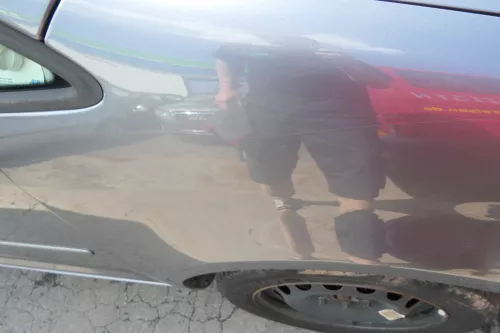 VW Touran 1T Kotflügel vorne rechts grau LD7X 1T0821022A ca.2003-2006 (111671)