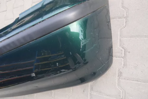 VW Polo 6N2 Stoßstange hinten Heckstoßstange grün LC6M Stoßfänger (111695)