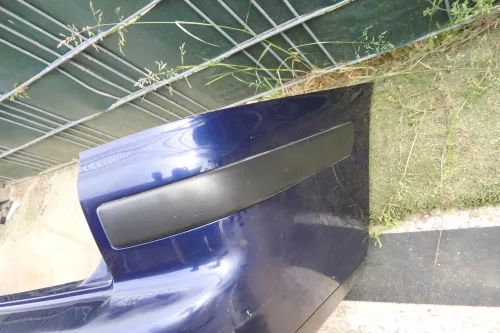 VW Sharan 7M Stoßstange Stoßfänger hinten Heckstoßstange blau LB5N ab Bj. 2000 (111696)