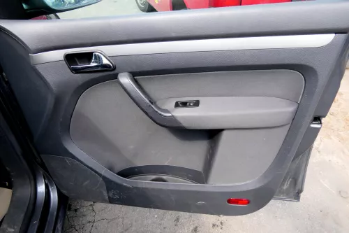 VW Touran 4x Türverkleidung Verkleidungen für Tür vorne hinten links anthrazit (111740)