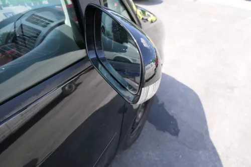 VW Touran 1T elektrischer Spiegel Außenspiegel beheizt rechts schwarz LC9Z (111764)