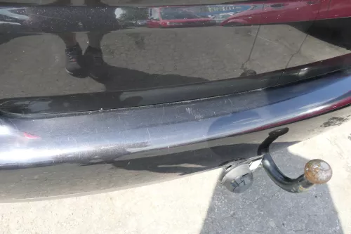 VW Touran 1T Stoßstange hinten Heckstoßstange Stoßfänger schwarz LC9Z (111770)