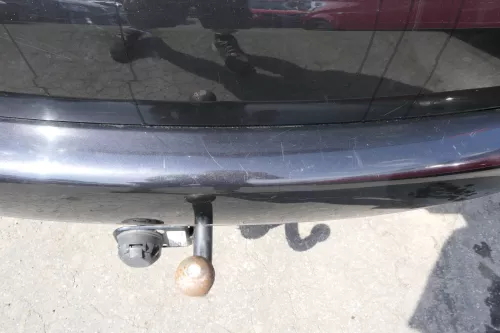 VW Touran 1T Stoßstange hinten Heckstoßstange Stoßfänger schwarz LC9Z (111770)