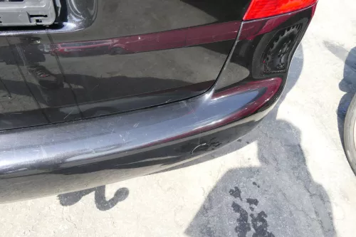 VW Touran 1T Stoßstange hinten Heckstoßstange Stoßfänger schwarz LC9Z (111770)