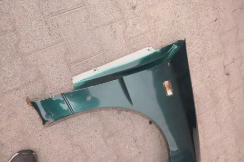 Seat Toledo 1L Kotflügel vorne rechts grün LS6T (111799)