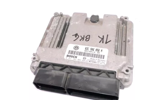 VW Golf 5 1K Steuergerät Motor Motorsteuergerät 03C906056H 1,4 FSI BKG 66kw 90PS