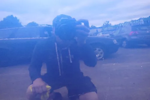 VW Touran 1T 1T3 Tür hinten rechts blau LC5C mit Scheibe - ohne Anbauteile (111853)