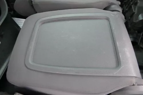 VW Touran Sitz hinten mitte titanschwarz/anthrazit (hinter Fahrersitz) Rücksitz (111859)