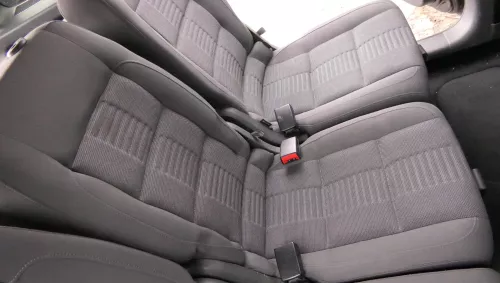 VW Touran 1T Sitz hinten mitte mittig (1. Reihe) Rücksitz anthrazit - 111880