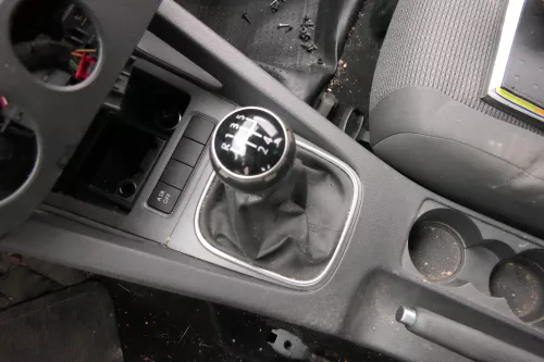 VW Golf 5 Schaltknauf Schaltsack Schaltung Schaltknüppel original 5-Gang
