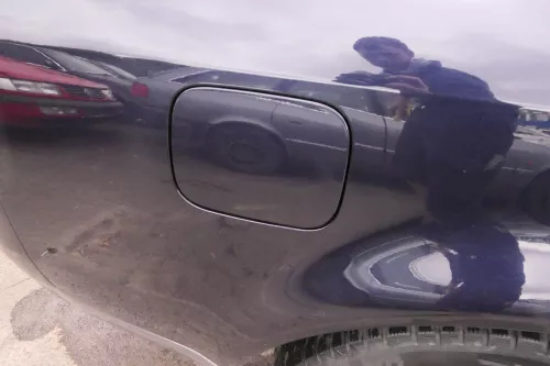 Audi A6 4B 4Z Tankdeckel Tankklappe Tank Deckel Klappe blau LZ5L