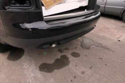 Audi A6 4B Kombi Avant Stoßstange hinten Heckstoßstange Facelift blau LZ5L (111927)