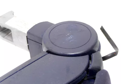 Audi A6 4B C5 Mittelarmlehne Armlehne original maritimblau (111931)