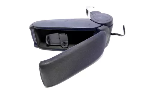 Audi A6 4B C5 Mittelarmlehne Armlehne original maritimblau (111931)