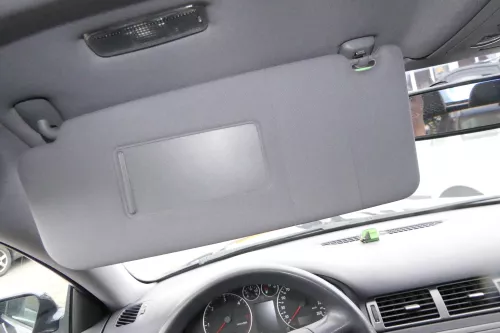 Audi A6 4B Sonnenblenden Sonnenblende links Farbe = aqua blau 26u