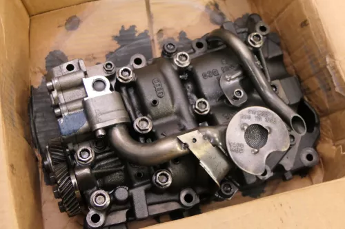 VW Passat 3C Ausgleichwellenmodul Ölpumpe 2.0 TDI 103kw 140PS BMR / BUZ Stift ne (111946)