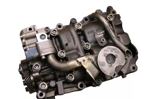 VW Passat 3C Ausgleichwellenmodul Ölpumpe 2.0 TDI 103kw 140PS BMR / BUZ Stift ne
