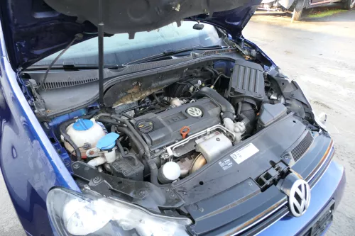 VW Golf 6 A3 Motor CAXA CAX CAXC 1.4 TSI 90kw 122PS -143.000km - ohne Anbauteile (111947)