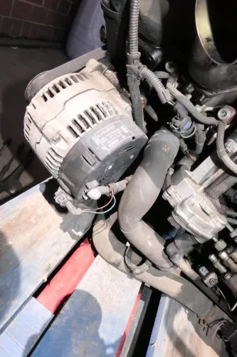 VW T4 Lichtmaschine Generator 028903027P 120A 14V Bosch Klimaanlage Klima (111950)