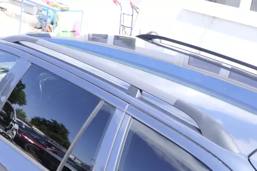 Skoda Octavia 1Z Combi Dachreling Reling Dach beide rechts + links Reeling (111989)