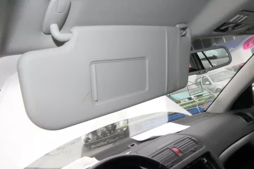 Skoda Octavia 1Z Sonnenblenden Sonnenblende grau links vorne
