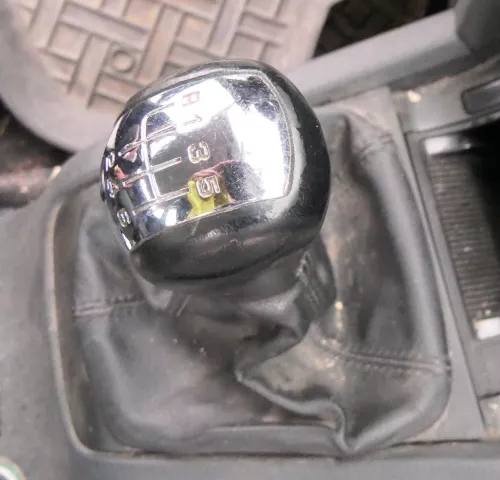 Skoda Octavia 1Z Schaltknauf Schaltsack Schaltung Schaltknauf original 6-Gang