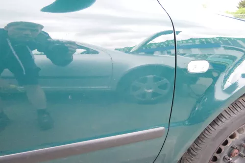 VW Passat 3B 3BG Kombi + Limo Tür vorne rechts Beifahrertür grün LB6G (ohneAnbau (112007)