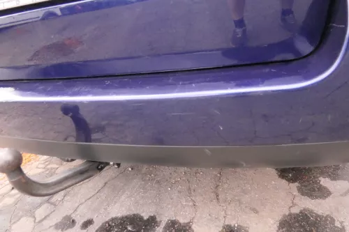 VW Passat 3BG 3B6 Kombi Stoßstange hinten Heckstoßstange Stoßfänger blau LD5Q (112037)