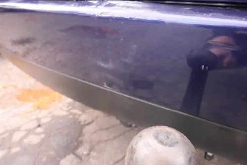 VW Passat 3BG 3B6 Kombi Stoßstange hinten Heckstoßstange Stoßfänger blau LD5Q (112037)