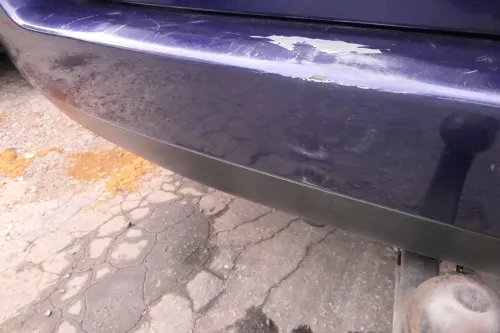 VW Passat 3BG 3B6 Kombi Stoßstange hinten Heckstoßstange Stoßfänger blau LD5Q (112037)