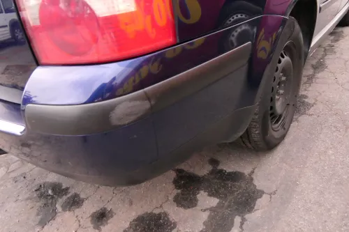 VW Passat 3BG 3B6 Kombi Stoßstange hinten Heckstoßstange Stoßfänger blau LD5Q (112037)