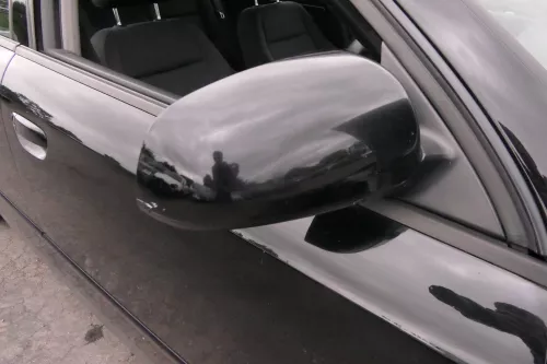 Audi A4 B6 8E Spiegel Außenspiegel rechts elektrisch verstellbar schwarz LY9B