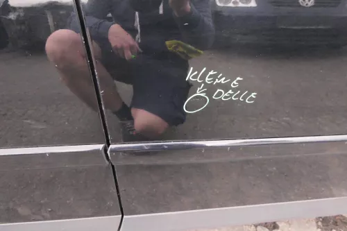 Audi A4 B6 8E Türblatt vorne rechts Beifahrertür schwarz LY9B Kombi+Limo Tür (112076)