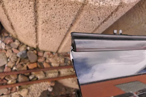 Audi A4 B6 8E Türblatt vorne rechts Beifahrertür schwarz LY9B Kombi+Limo Tür (112076)