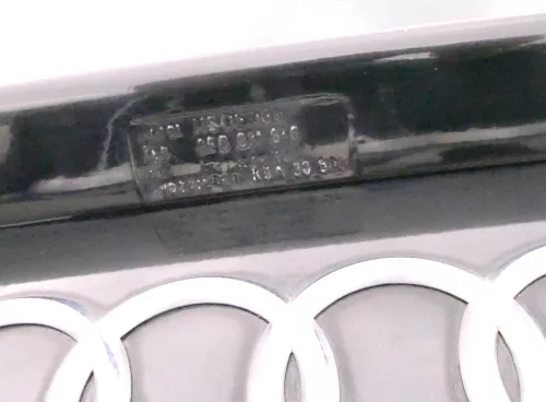 Audi A4 B6 8E Limousine Limo Heckklappe Klappe hinten schwarz LY9B Spoiler (112080)