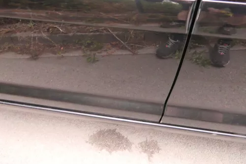 VW Touran 1T 1T3 Tür hinten rechts schwarz LC9Z mit Scheibe 112106 (112106)