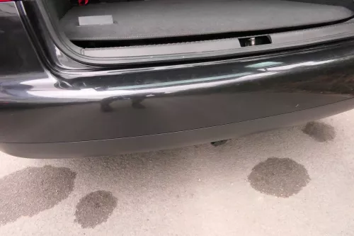 VW Touran 1T Stoßstange hinten Heckstoßstange Stoßfänger schwarz LC9Z (112113)